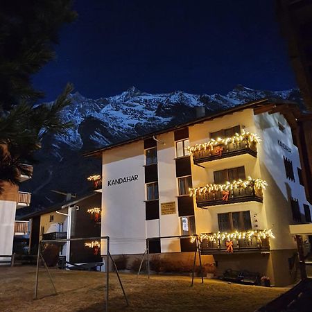 Haus Kandahar Saas-Fee Exterior foto