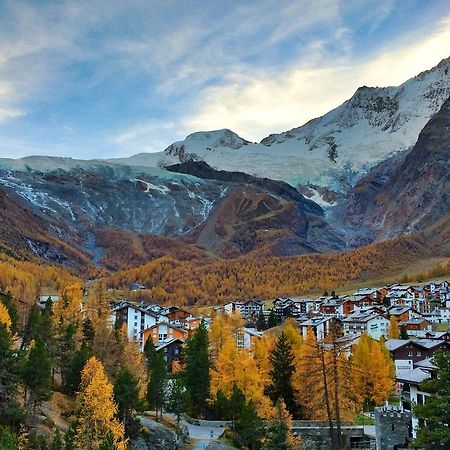 Haus Kandahar Saas-Fee Exterior foto