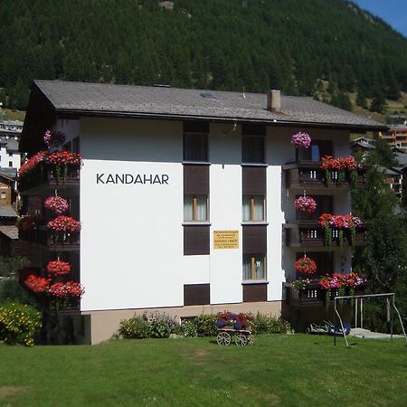 Haus Kandahar Saas-Fee Exterior foto