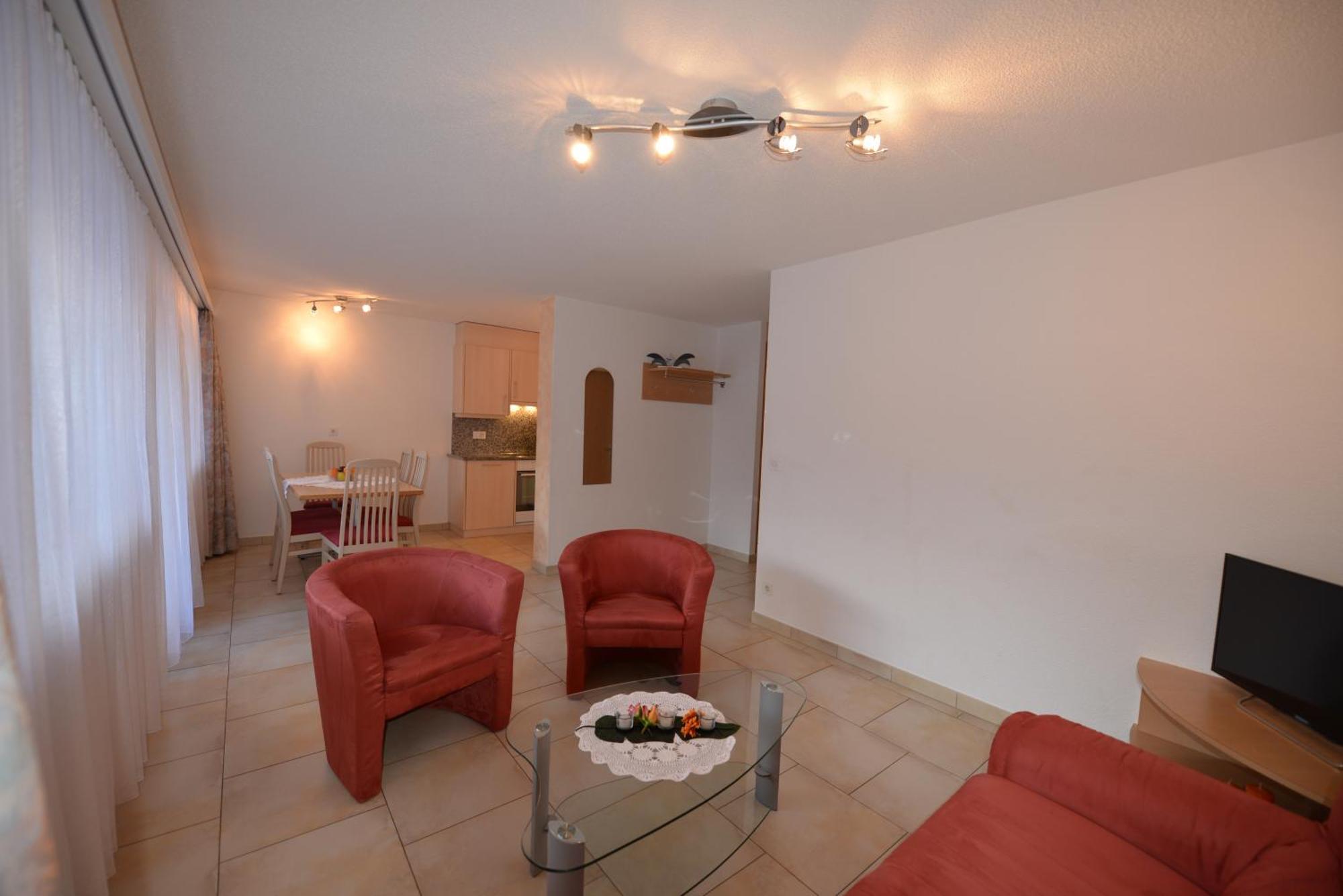 Haus Kandahar Saas-Fee Zimmer foto
