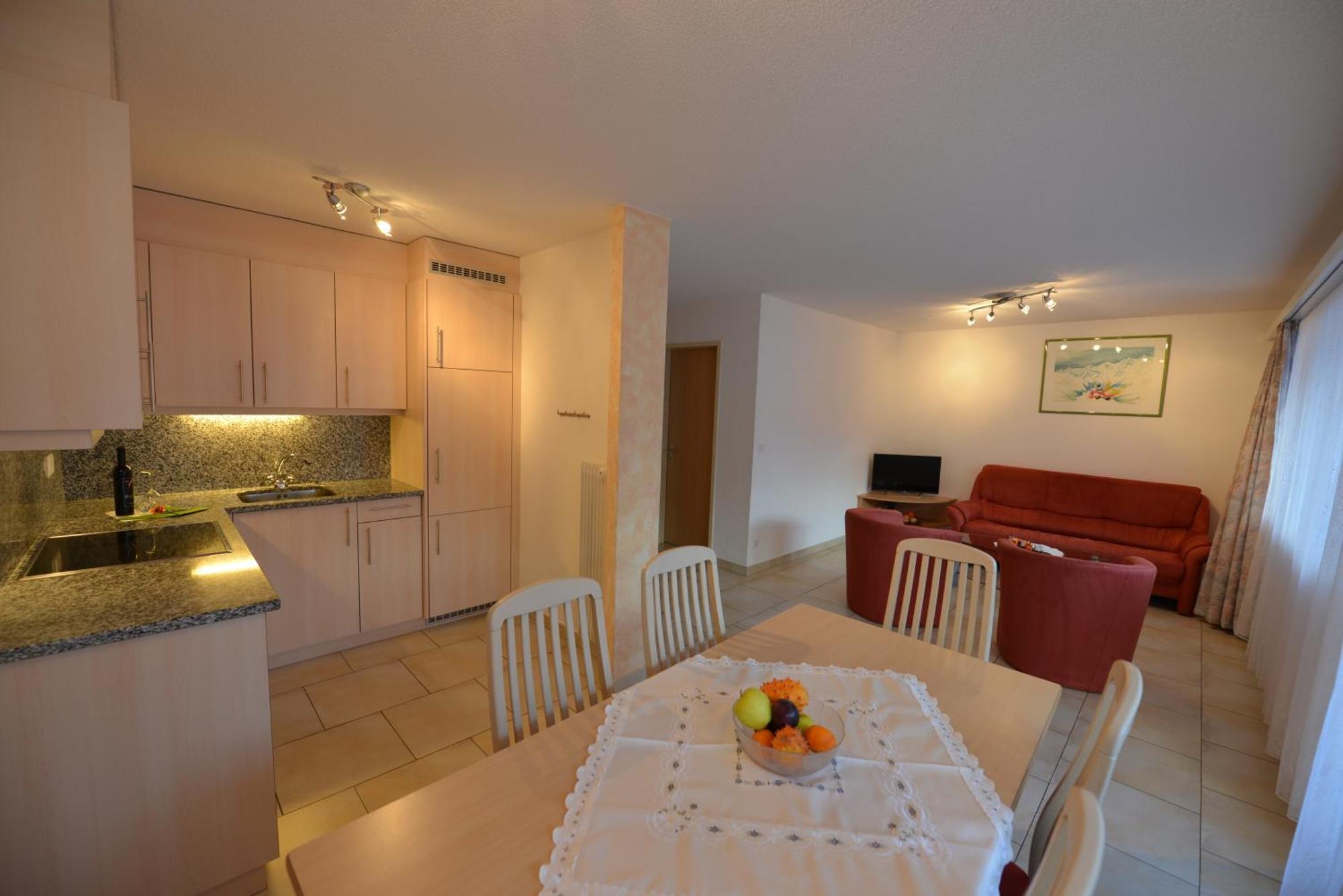 Haus Kandahar Saas-Fee Zimmer foto