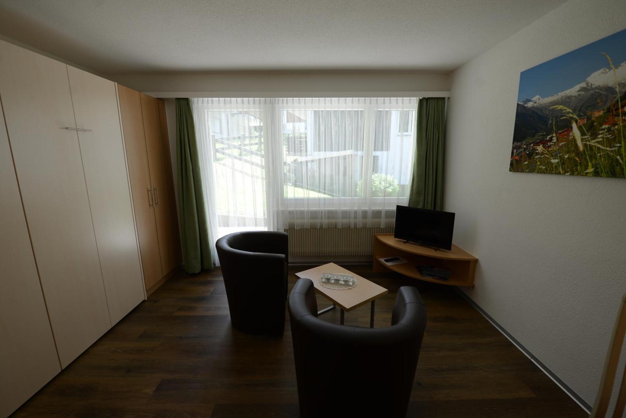 Haus Kandahar Saas-Fee Zimmer foto