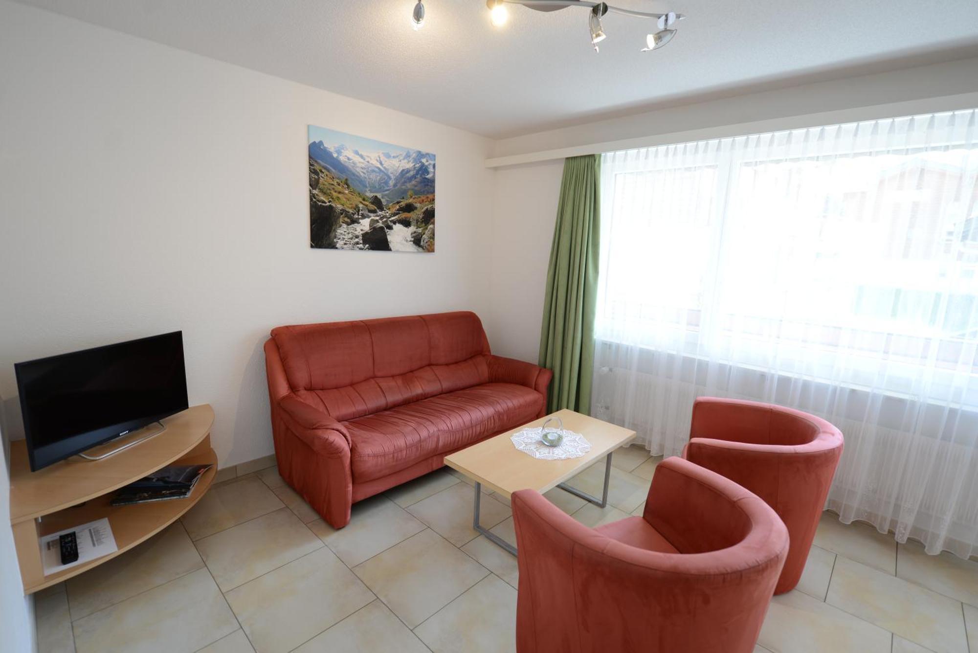 Haus Kandahar Saas-Fee Zimmer foto