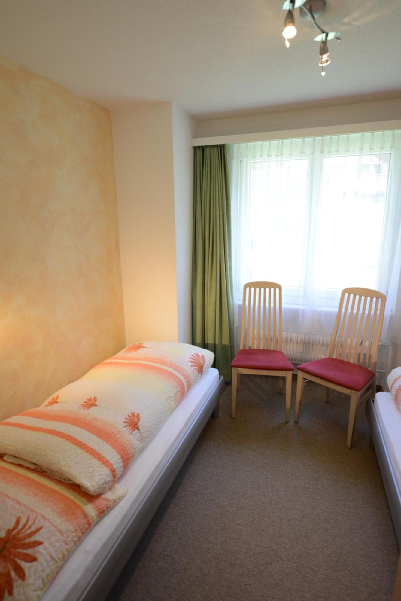 Haus Kandahar Saas-Fee Zimmer foto