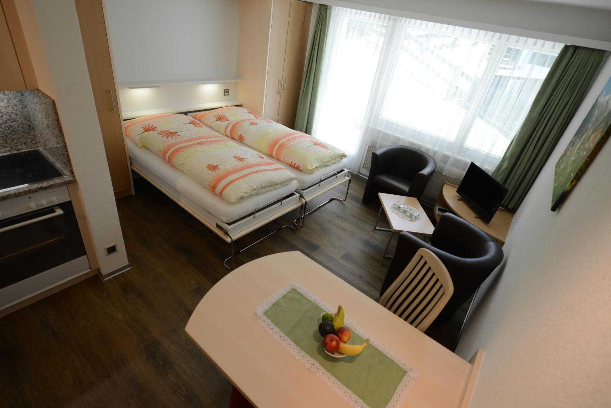 Haus Kandahar Saas-Fee Zimmer foto