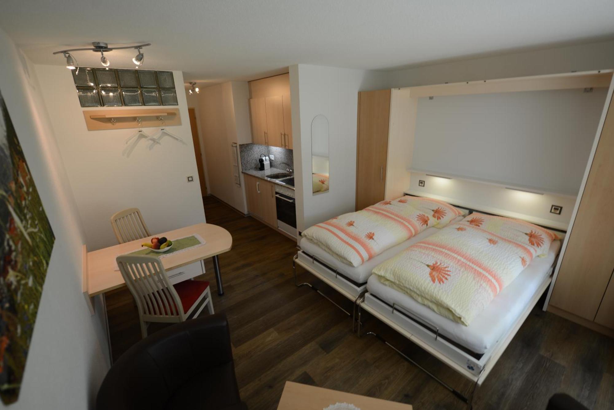 Haus Kandahar Saas-Fee Zimmer foto