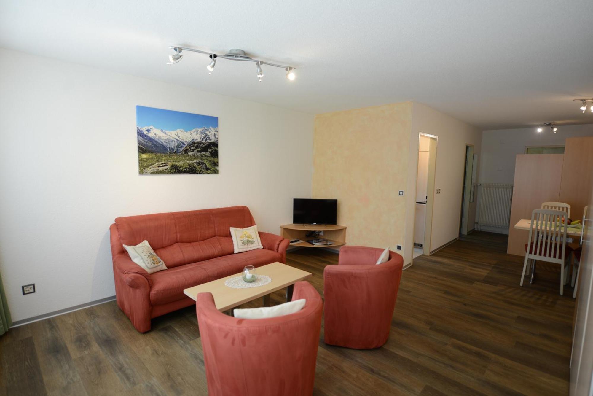 Haus Kandahar Saas-Fee Zimmer foto