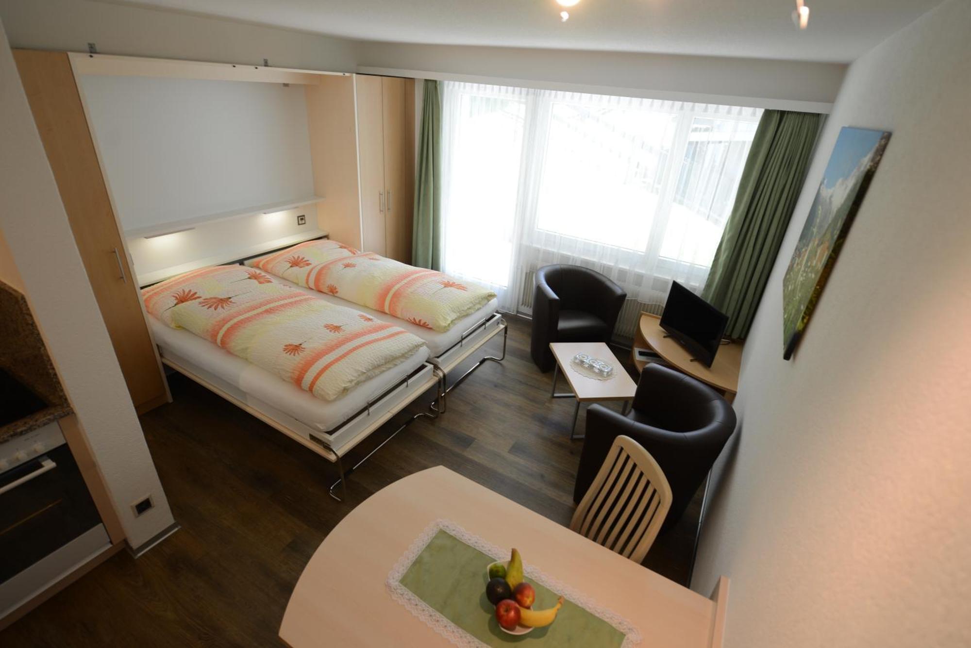 Haus Kandahar Saas-Fee Zimmer foto