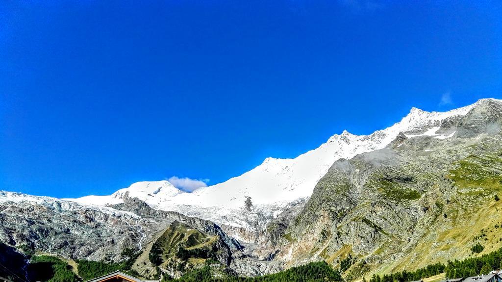 Haus Kandahar Saas-Fee Exterior foto