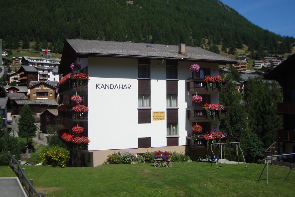 Haus Kandahar Saas-Fee Exterior foto