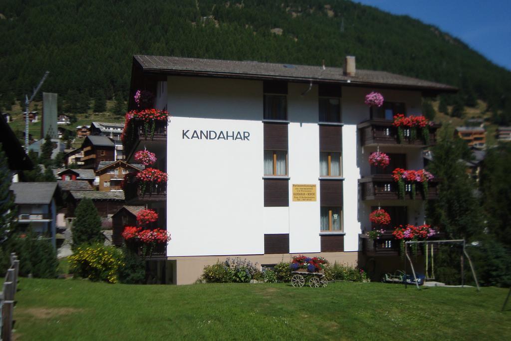 Haus Kandahar Saas-Fee Exterior foto